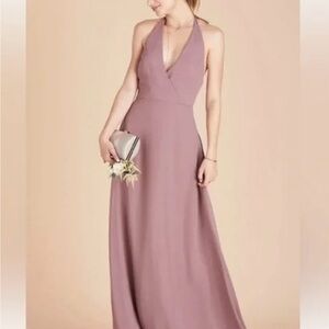 Elegant Halter Dress